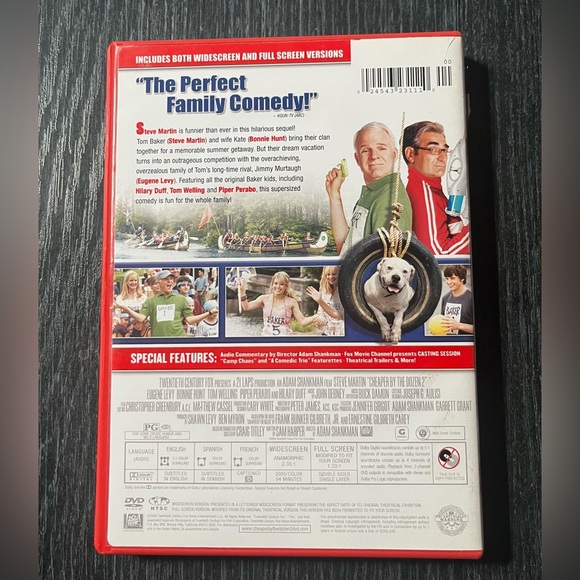 Cheaper by the dozen 2  DVD~(=^‥^)ﾉ● - Picture 3 of 3